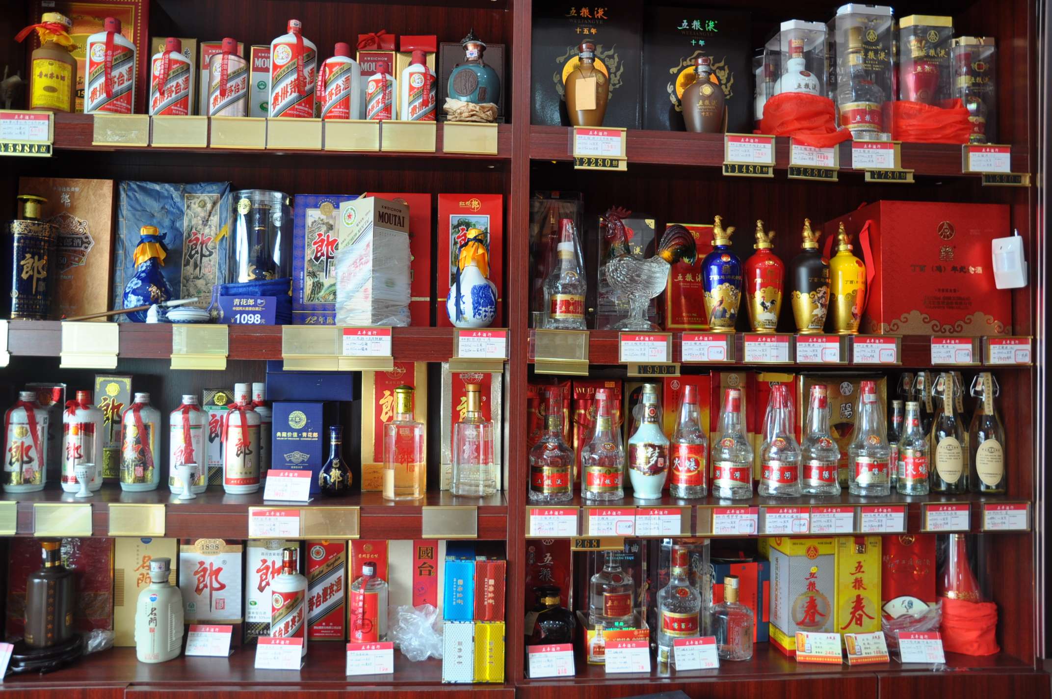 正丰老酒馆藏酒展示一