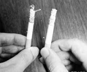 教你如何通过烟丝、烟灰辨别香烟真假