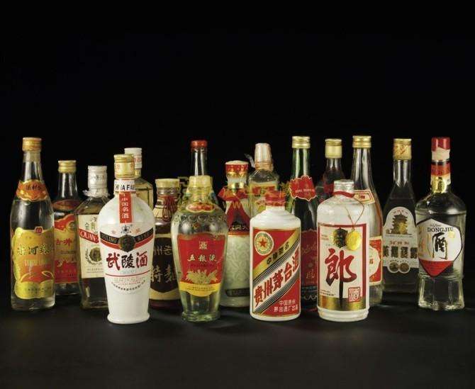 中国白酒的香型及典型代表